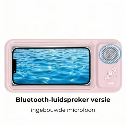 Waterdichte Telefoonhouder met Luidspreker
