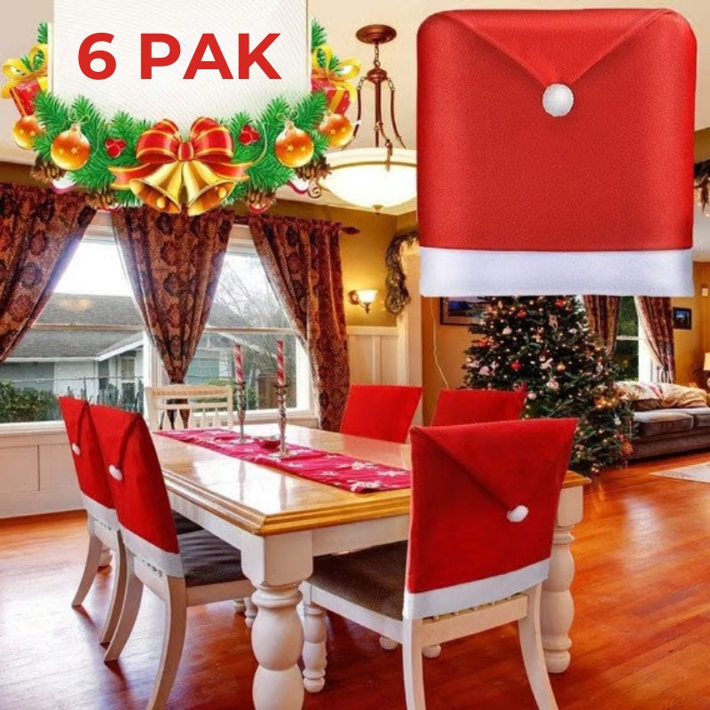 Kerstmuts Stoelenovertrek
