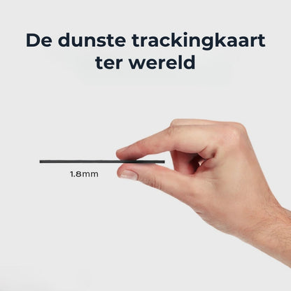 SmartCard – Ultradunne Trackingkaart