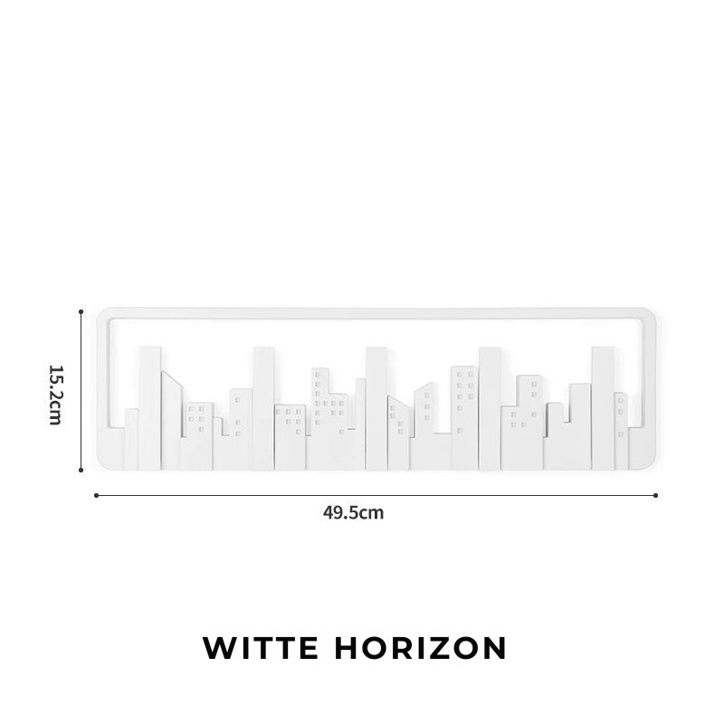 Creatieve Wandkapstok - Intrekbare Haken