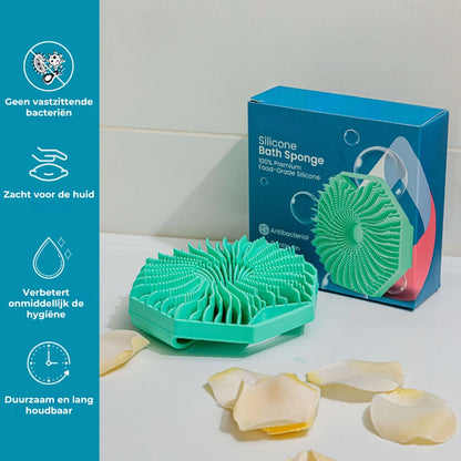 Siliconen Badspons
