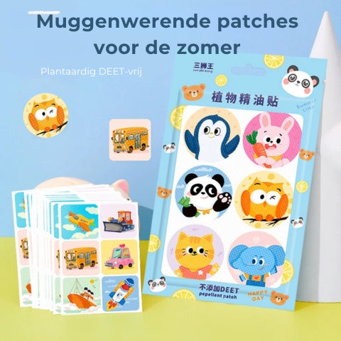Kinderen Muggenwerende Patches