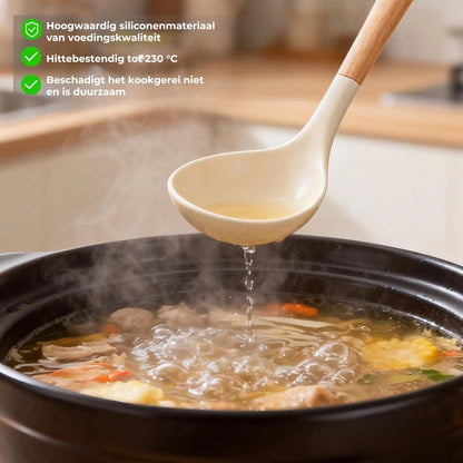 NordicKitchen – Stijlvolle siliconen set voor in de keuken (12-delig)