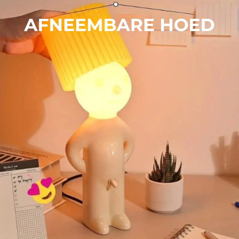 Modest Mike™ – De lamp met de magische knop 💡