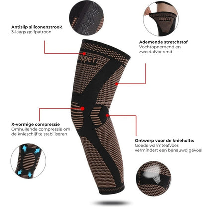 Knie Compressiebrace