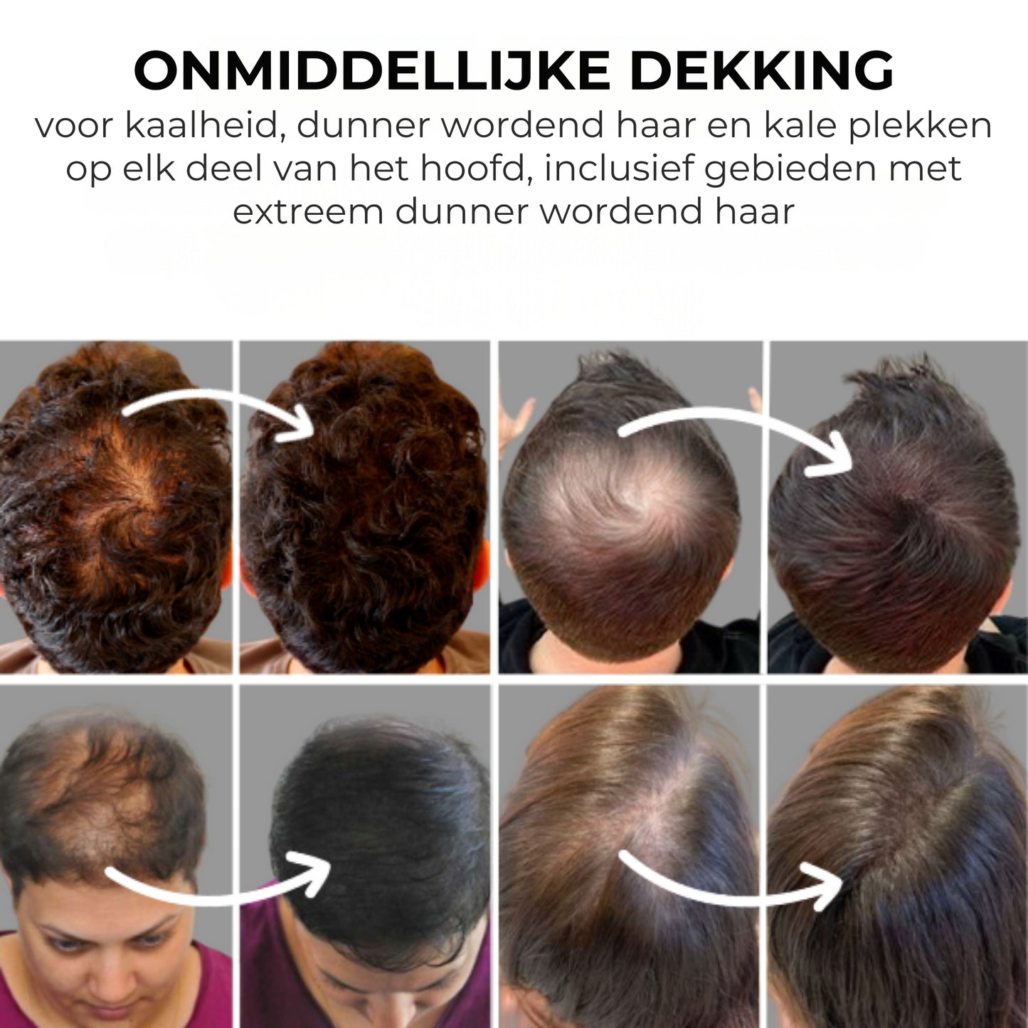 Haar Opvullingspoeder