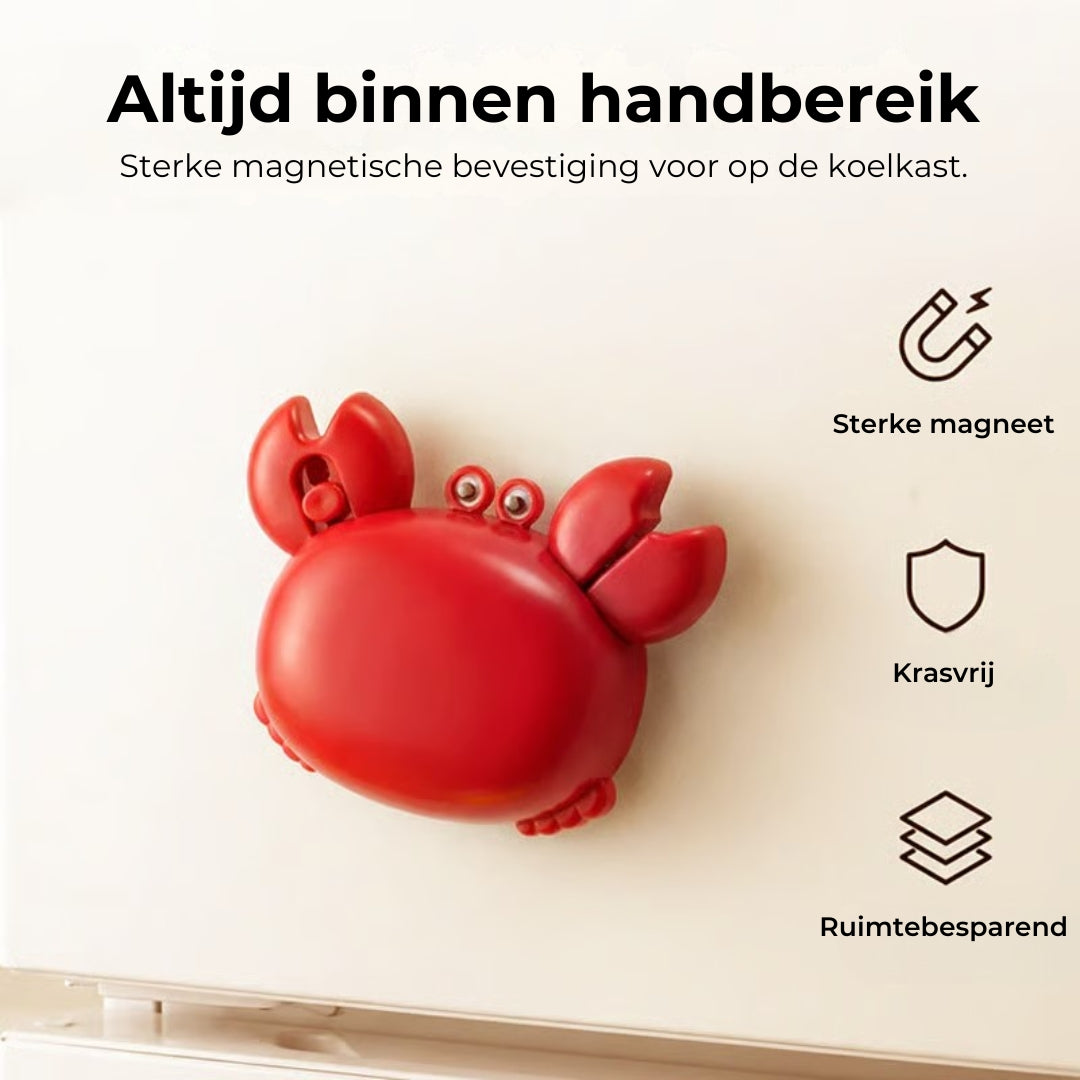 3-in-1 Magnetische Krab Flesopener