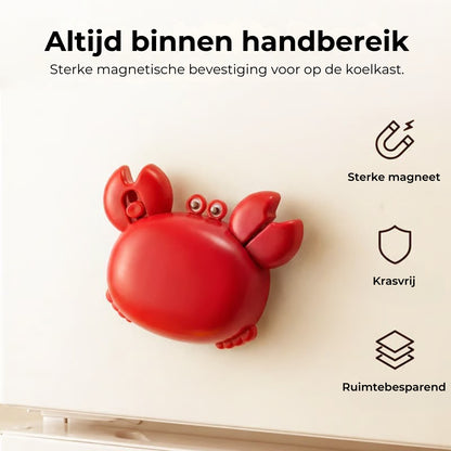3-in-1 Magnetische Krab Flesopener