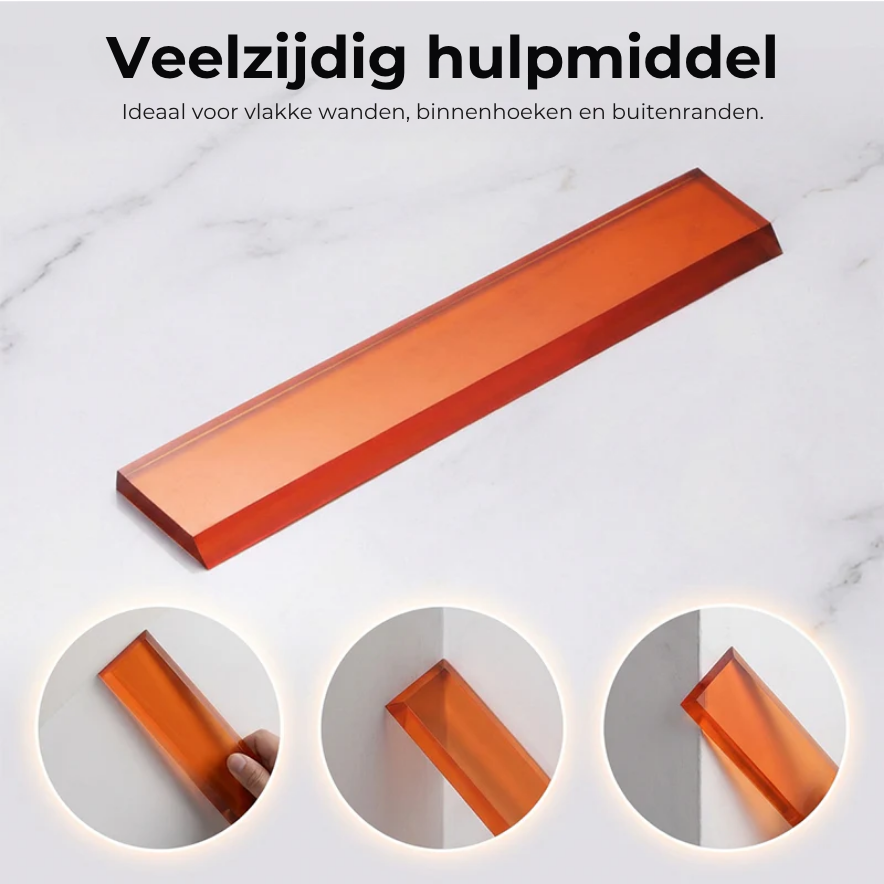 Flexibele Plamuurschraper