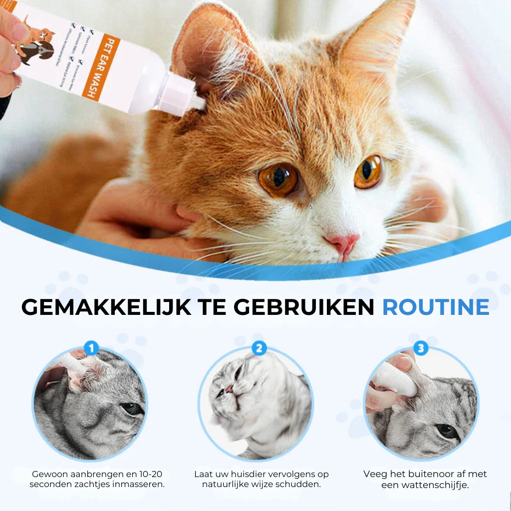Oordruppels voor Huisdieren