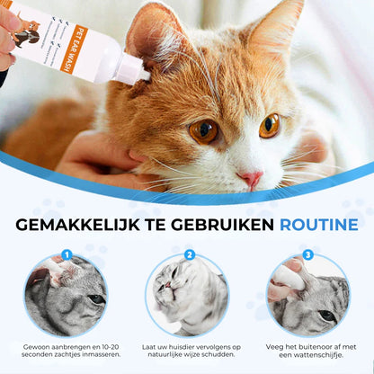 Oordruppels voor Huisdieren