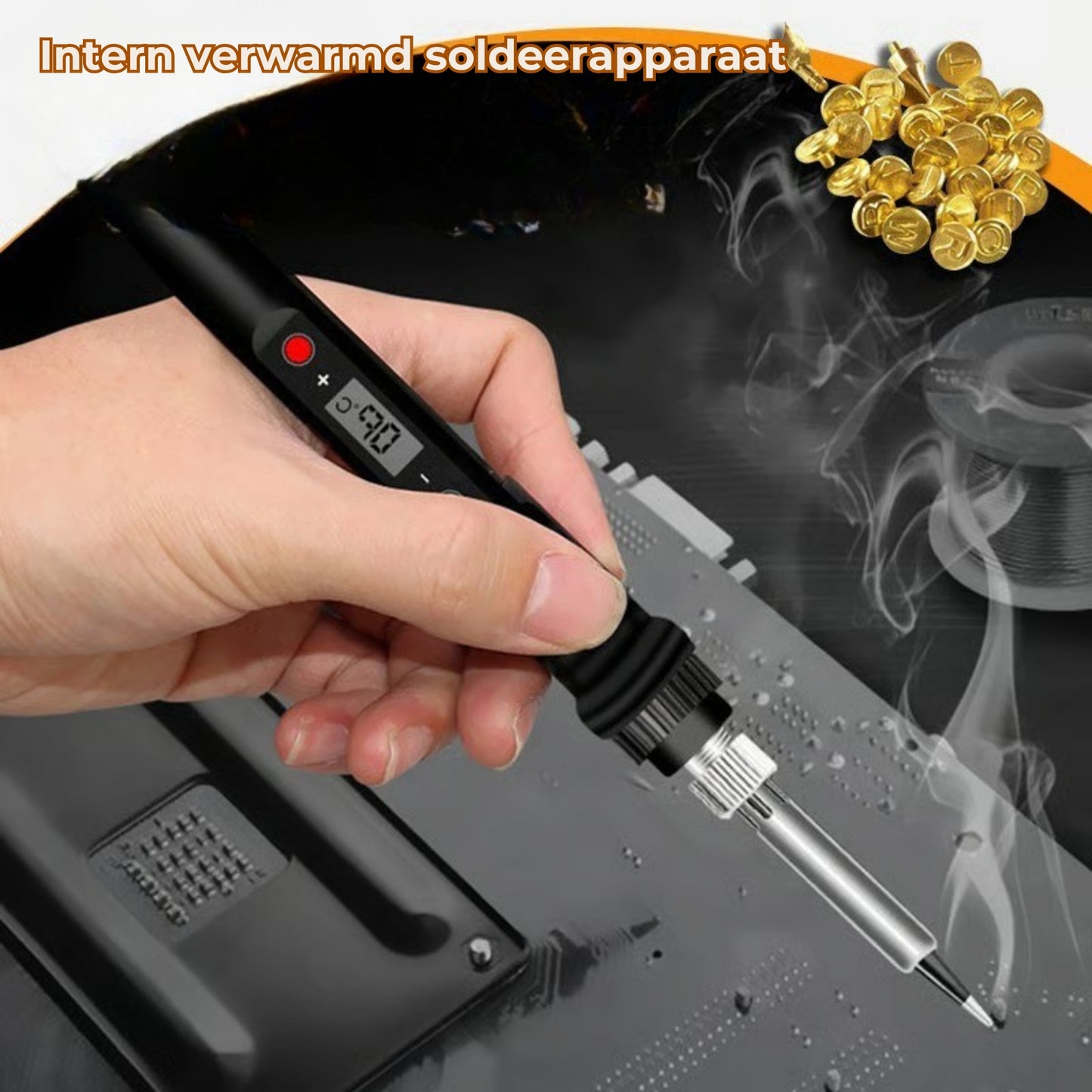 Hout Graveerpen Set