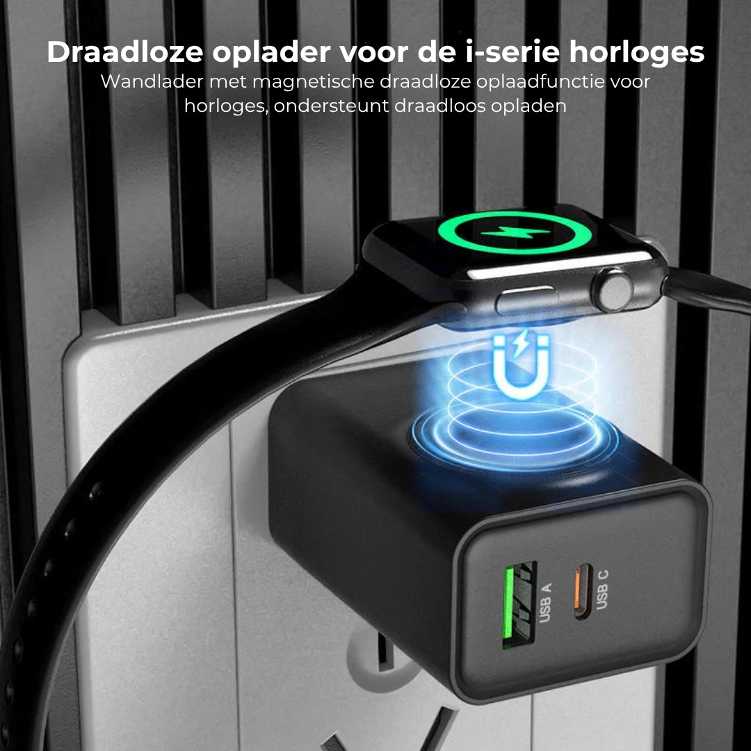 3-in-1 Draadloze Adapter