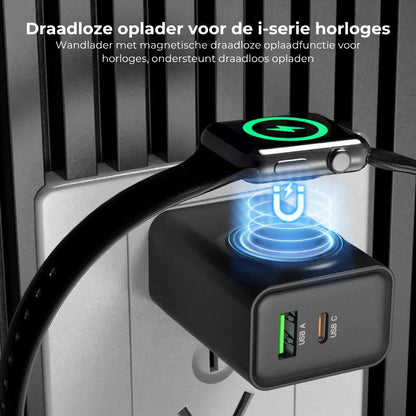 3-in-1 Draadloze Adapter