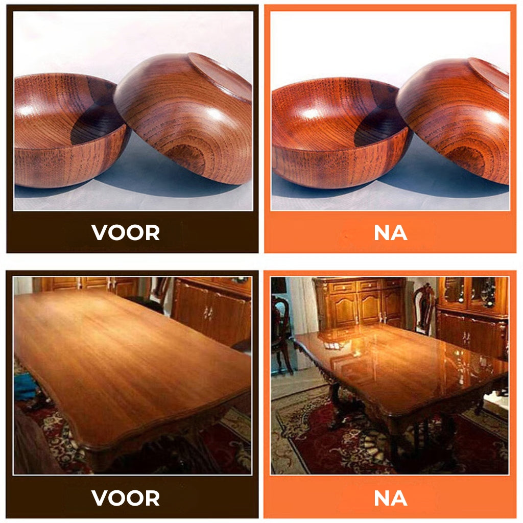 Natuurlijke Bijenwas Houtconditioner