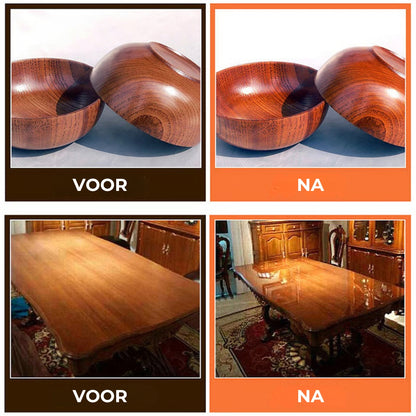 Natuurlijke Bijenwas Houtconditioner