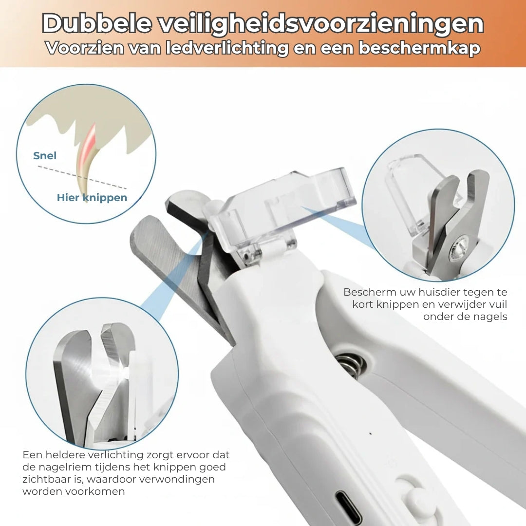 LED Nagelknipper voor Huisdieren