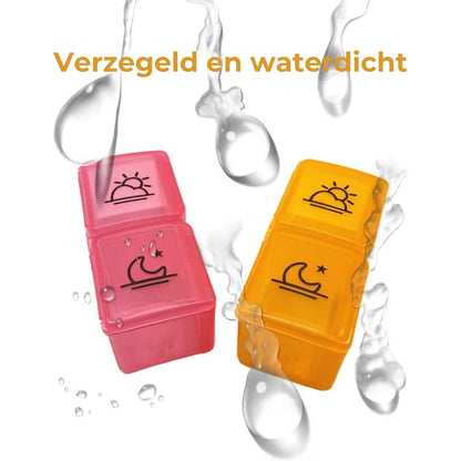 💊 Maandelijkse Pillendoos Organizer (Ochtend/Avond)
