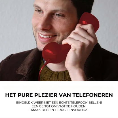 Retro Telefoonhoorn