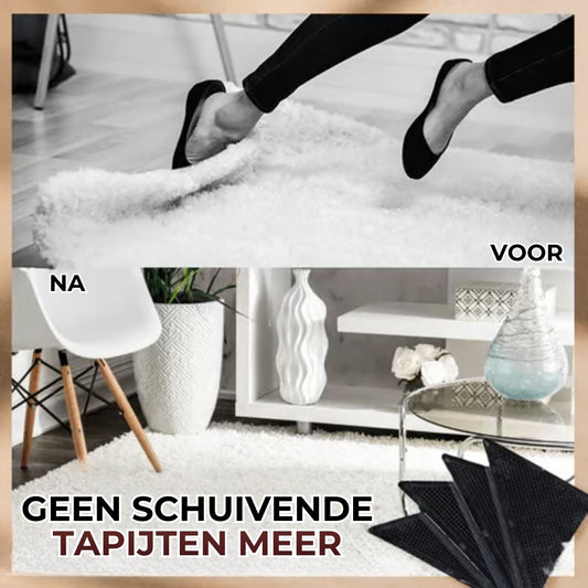 Anti-Slip Kleefstrips - 4 Stuks