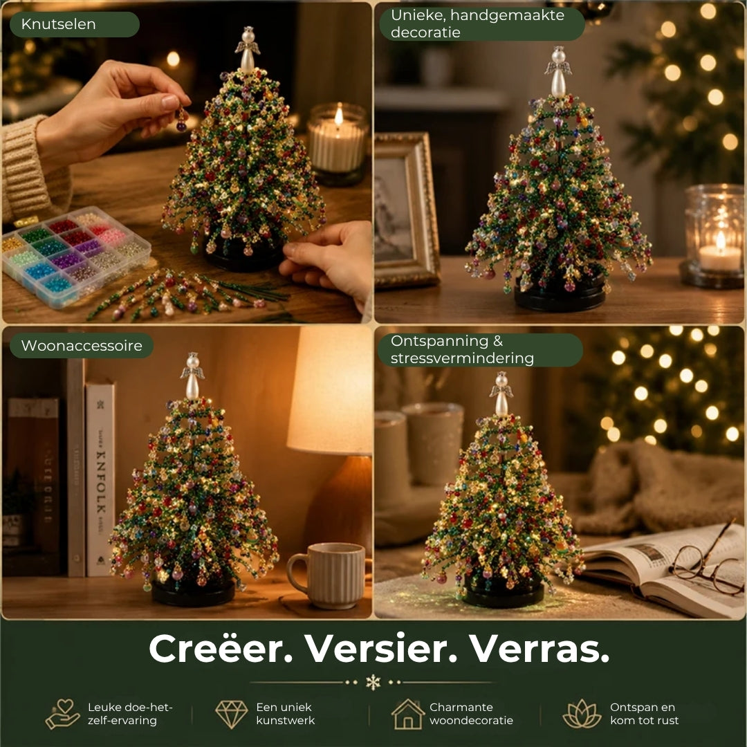 DIY Parel Kerstboom Kit