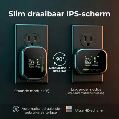 6-in-1 Slimme Veiligheidsdetector - Tot 12 Detecteerbare Stoffen