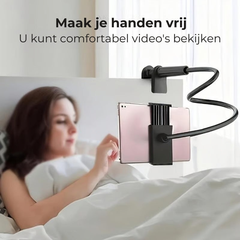 360° Draaibare Tablet- en Telefoonhouder