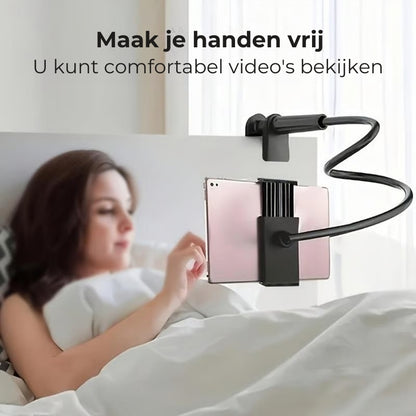 360° Draaibare Tablet- en Telefoonhouder