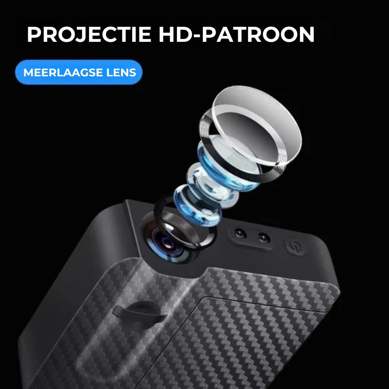 Draadloze LED Autodeur Projectorlampen