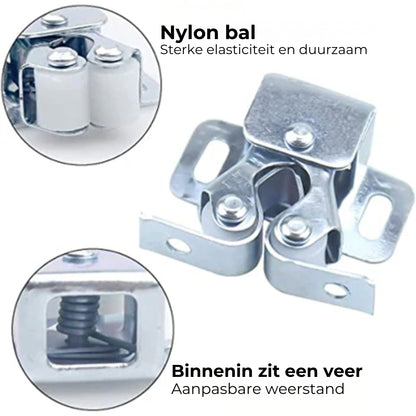 Dubbele Rolvergrendeling - 4 Stuks