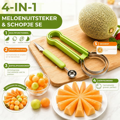 4-in-1 Fruit Snijgereedschap