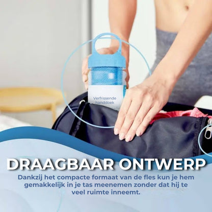 Verkoelende Handdoek tegen Koud Zweet