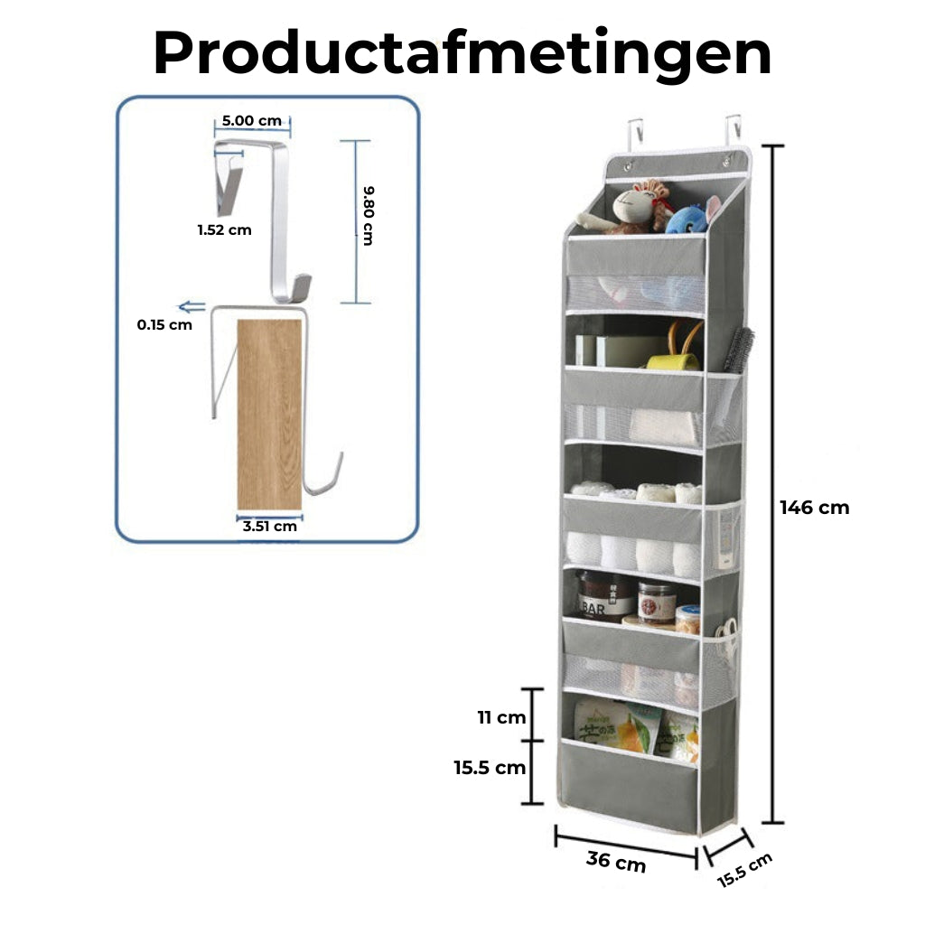 Hangende Deurorganizer