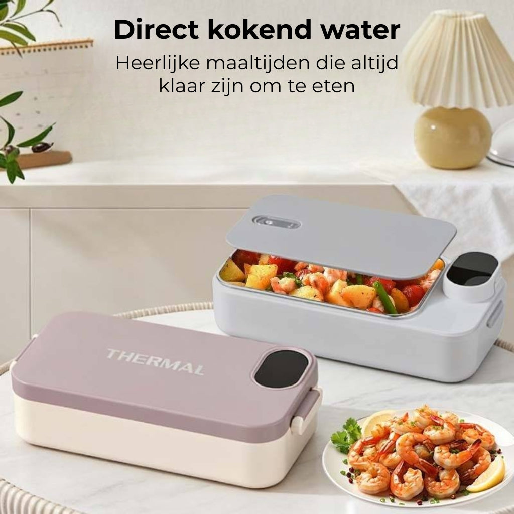 Elektrisch Verwarmbare Lunchbox