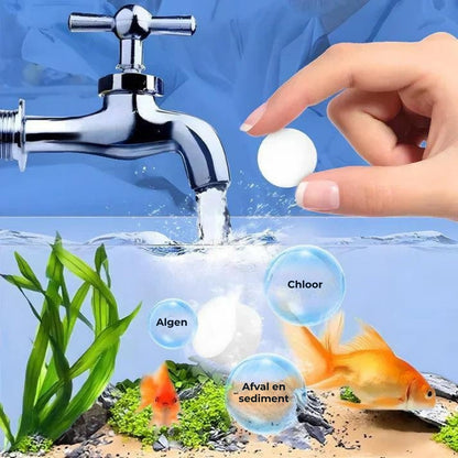Aquarium Waterzuiveringstabletten