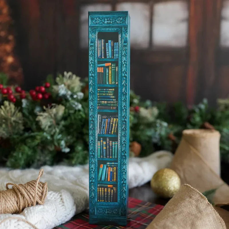 Miniboek Ornament Adventskalender