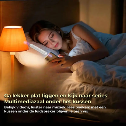 Hoofdkussen Luidspreker met Bluetooth