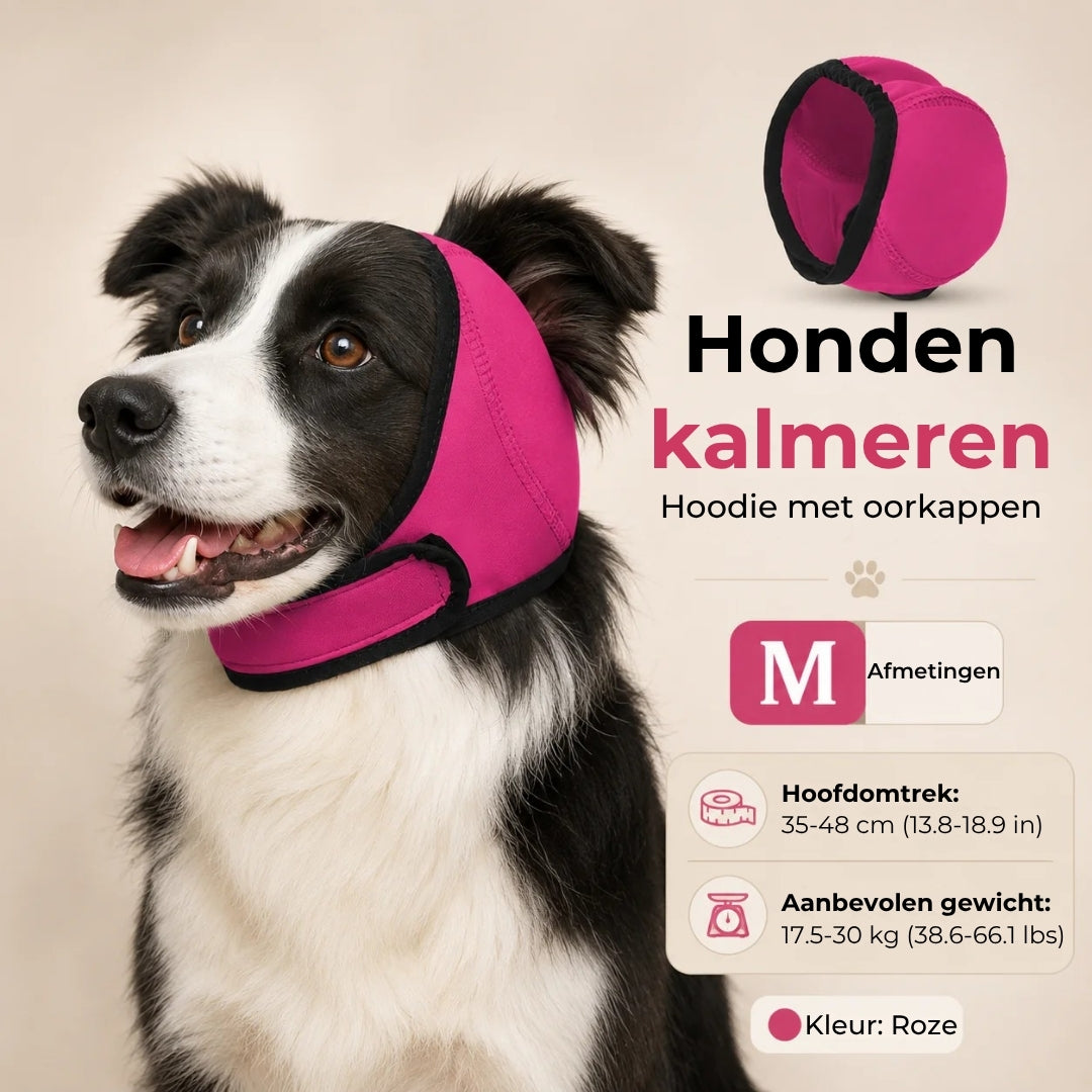 Kalmerende Hoodie voor Honden