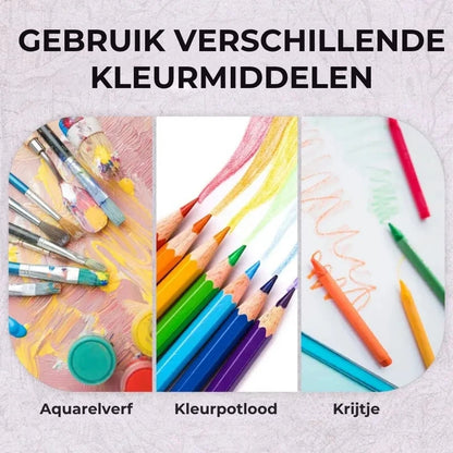 Mindful Volwassenen Kleurboek