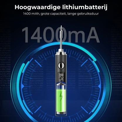 USB-Oplaadbare Soldeerpen