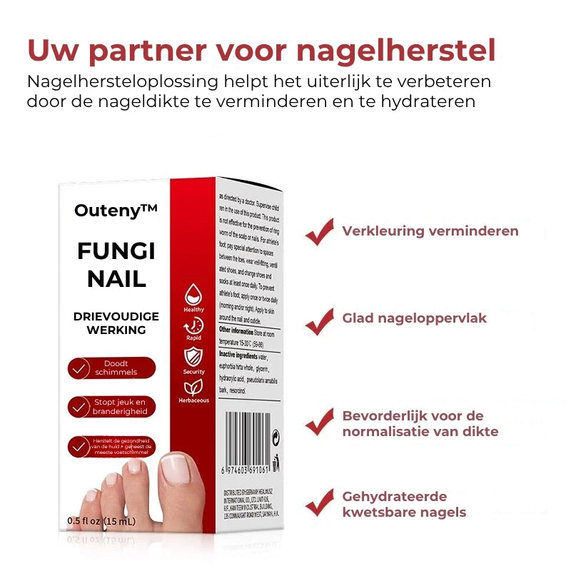 Behandeling tegen teennagelschimmel - 👨‍⚕️ Extra sterke oplossing