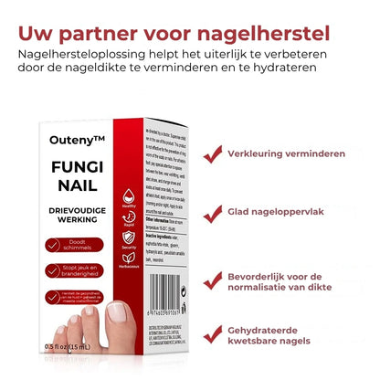 Behandeling tegen teennagelschimmel - 👨‍⚕️ Extra sterke oplossing