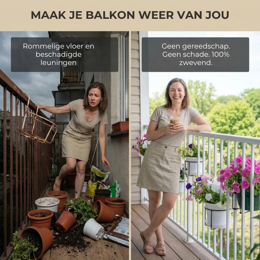 Hangende Bloempothouder