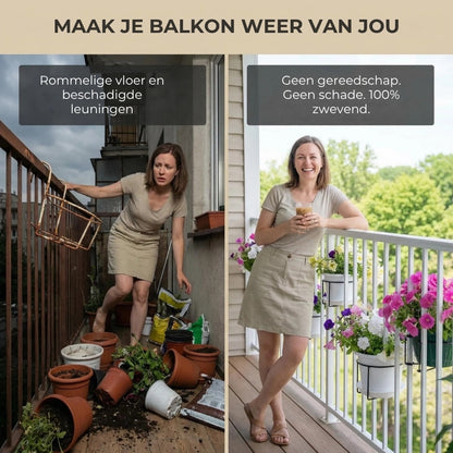 Hangende Bloempothouder