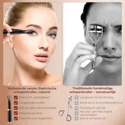 Elektrische Wimperkruller