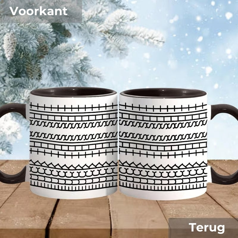 F**k This Shit Verborgen Boodschap Koffiemok - Uniek cadeau voor je Beste Vriend(In) op het werk