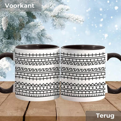 F**k This Shit Verborgen Boodschap Koffiemok - Uniek cadeau voor je Beste Vriend(In) op het werk