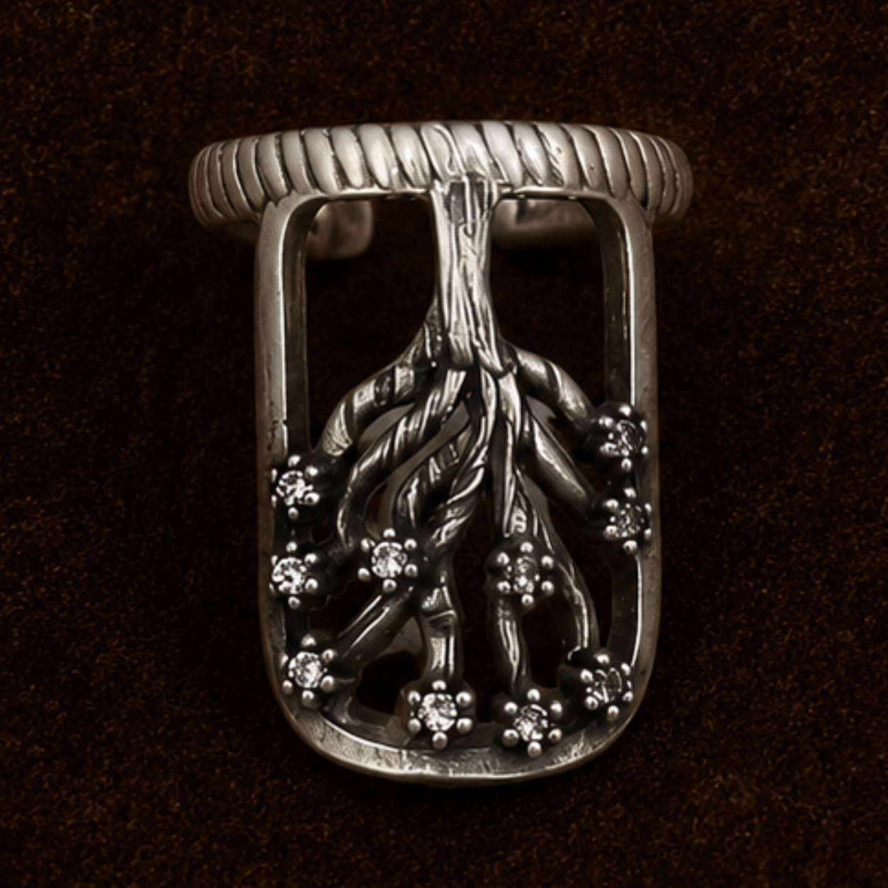 Verstelbare Nagelringset - 4 Stuks
