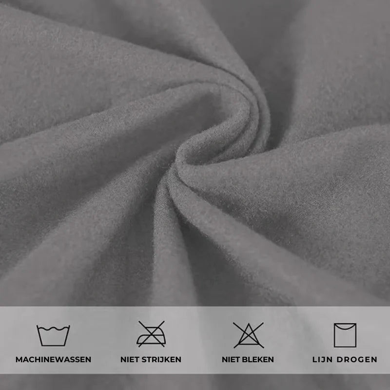 Rekbare waterdichte stoelhoezen (1 set van 4)