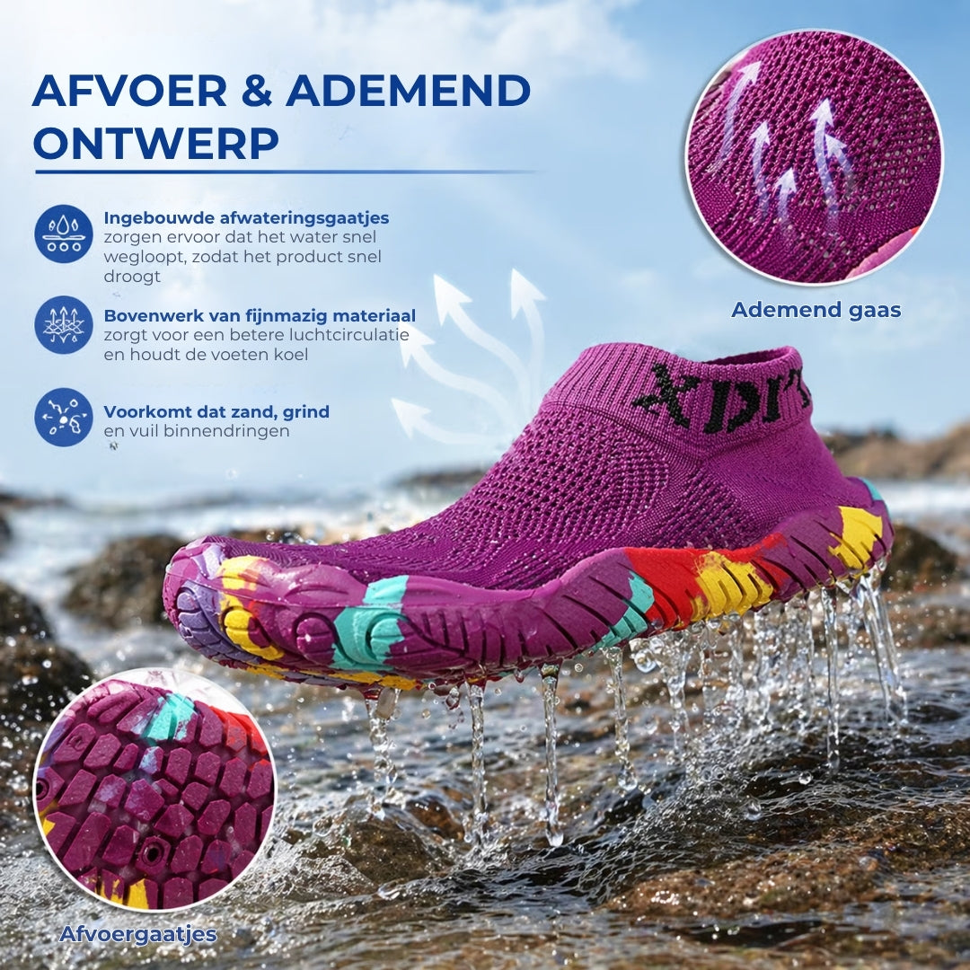 Sneldrogende Waterschoenen